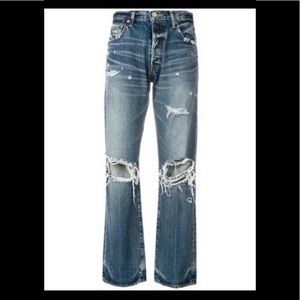 Moussy MV Tylar Straight Leg Jean size 29